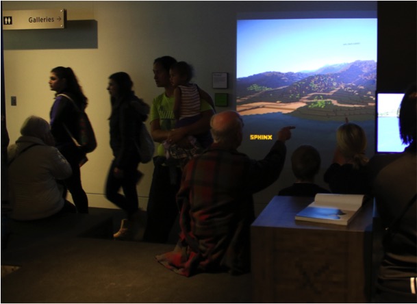 Figure: The exhibition design and content were conducive to intergenerational learning