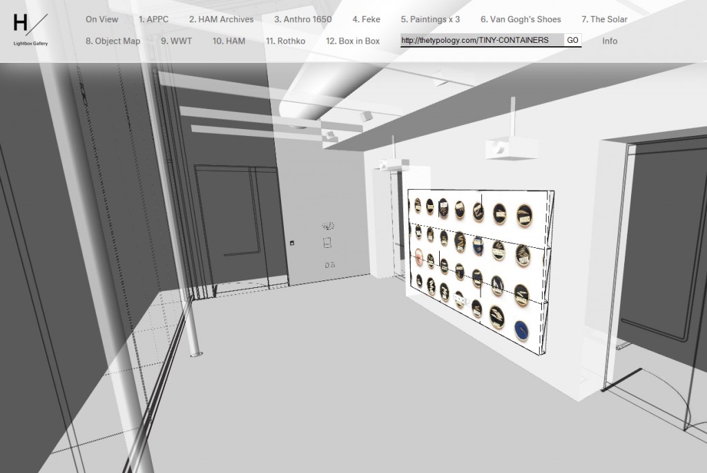 Users can select, view, and interact with featured projects or display and interact with their projects in the virtual gallery 