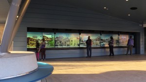 Interacting with the Wall (2)